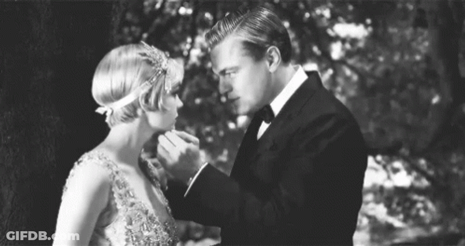 Great Gatsby Jay And Daisy GIF