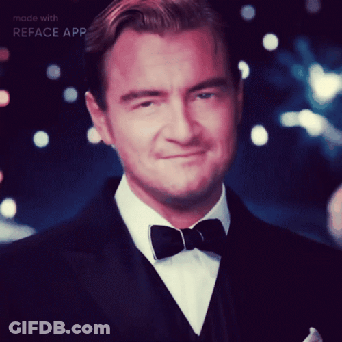 Great Gatsby GIF