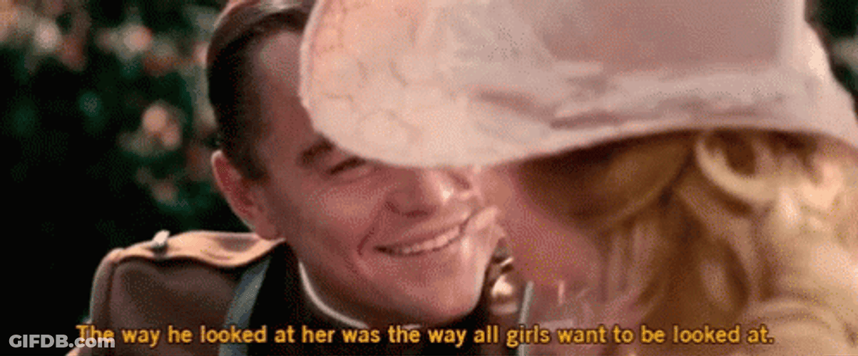 Great Gatsby Smiling Jay GIF