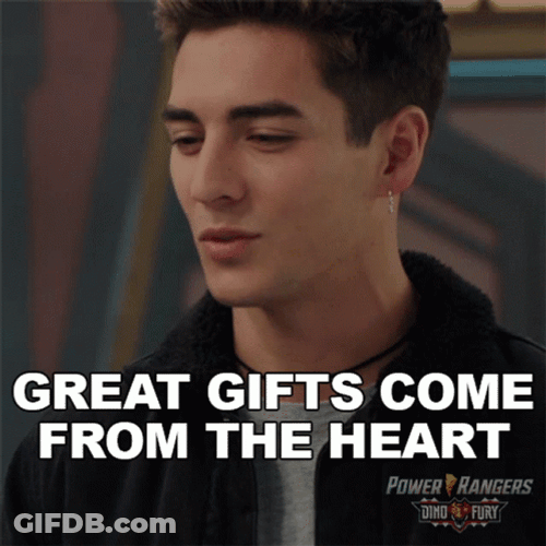 Great Gifts Come From The Heart GIF