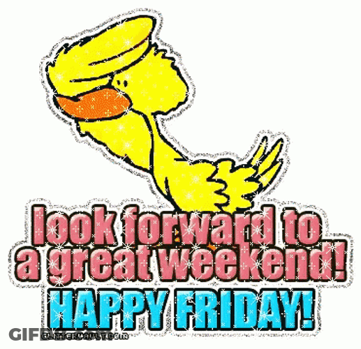 Great Happy Friday Meme GIF