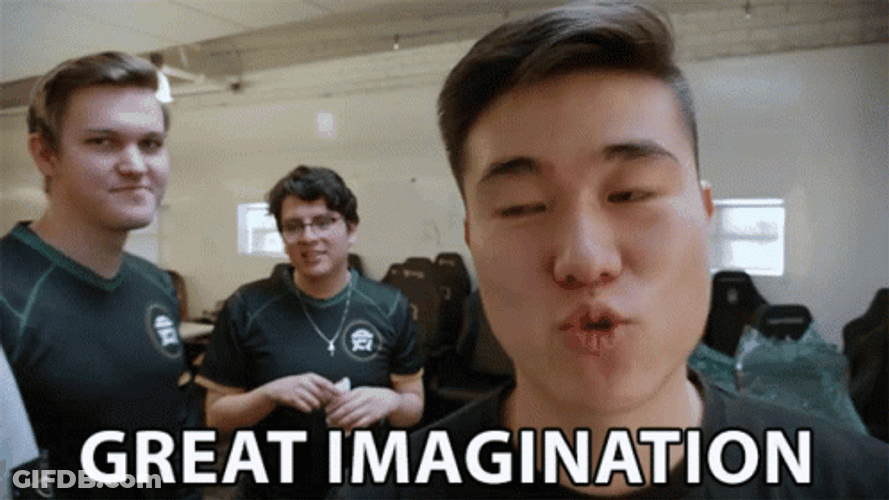 Great Imagination Thumbs Up GIF