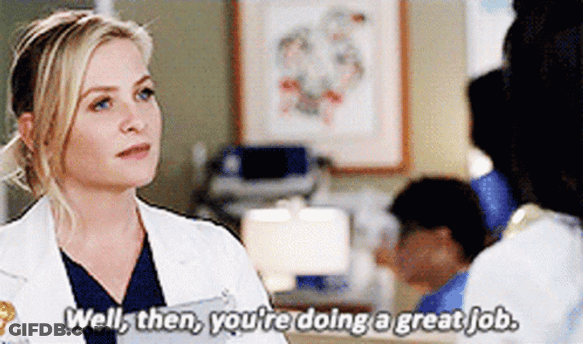 Great Job Arizona Robbins GIF