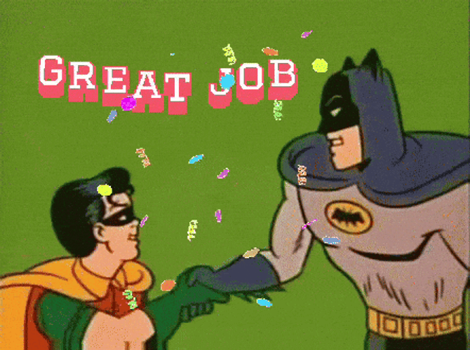 Great Job Awesome GIF