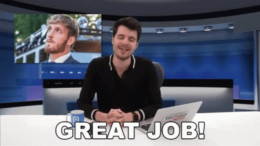 Great Job Benedict Townsend GIF