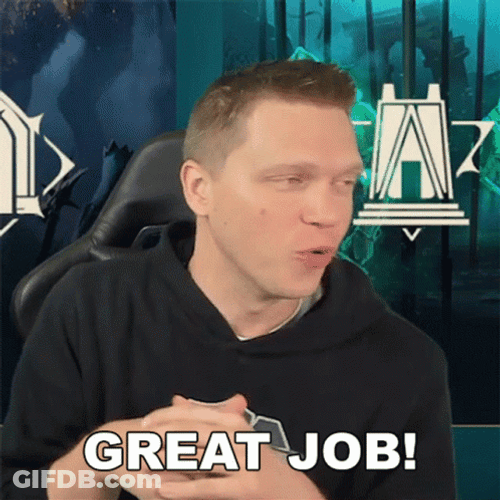Great Job Chofly Elite Stream GIF
