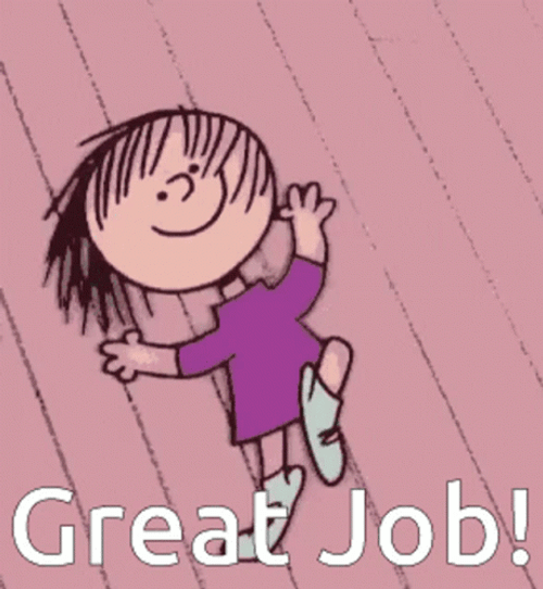 Great Job Dancing Snoopy 4 GIF