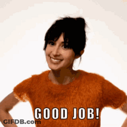 Great Job Good Job GIF