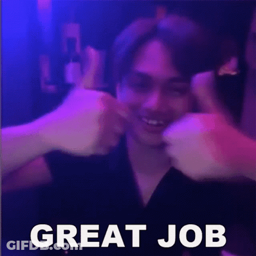 Great Job Keep Up The Great Work GIF