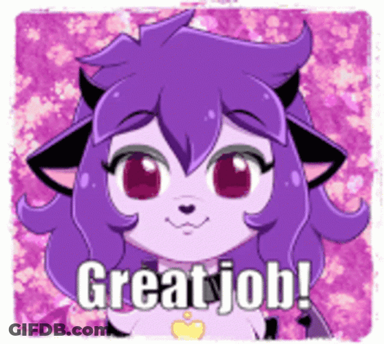 Great Job Kira Far-Fetched GIF