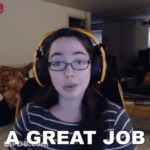Great Job Lexie Lerman GIF