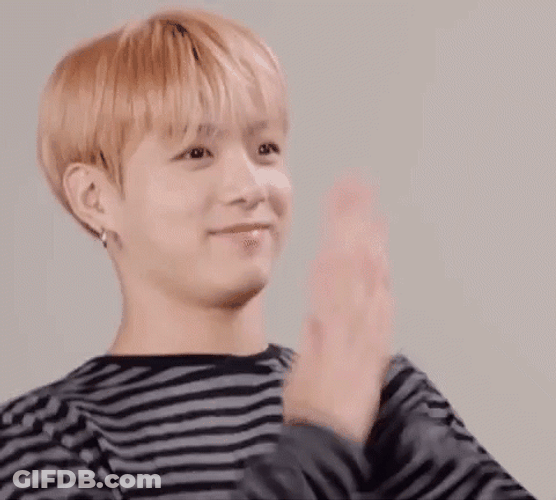 Great Job Meme BTS Jungkook Clapping GIF