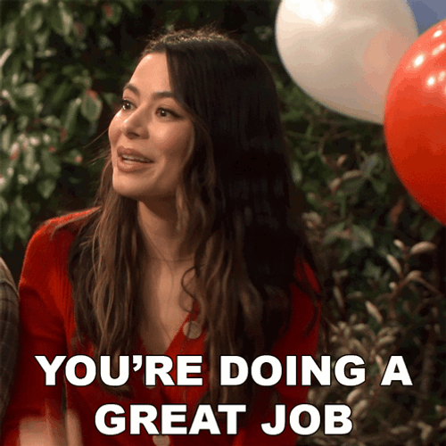 Great Job Meme Carly Shay Icarly GIF