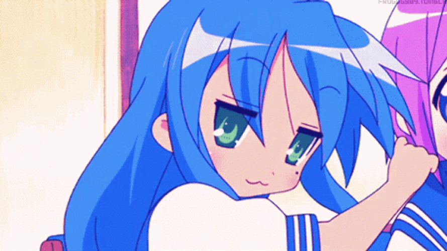 Great Job Meme Lucky Star Konata Izumi GIF