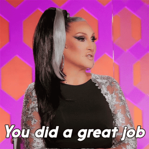Great Job Meme Michelle Visage GIF