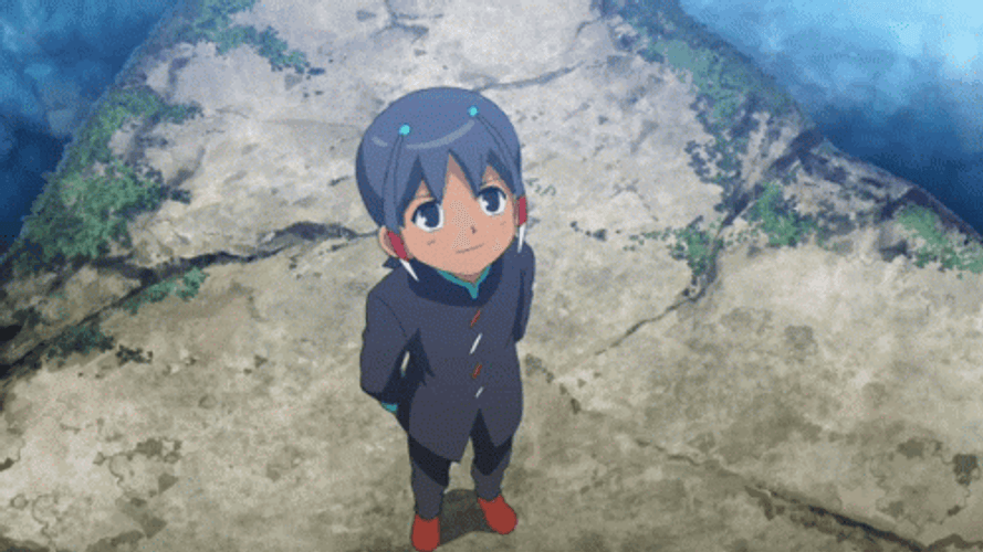 Great Job Meme Shuu Inazuma Eleven Thumbs Up GIF