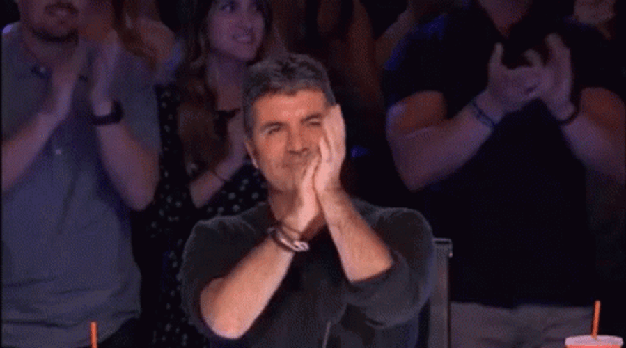 Great Job Meme Simon Cowell Thumbs Up GIF
