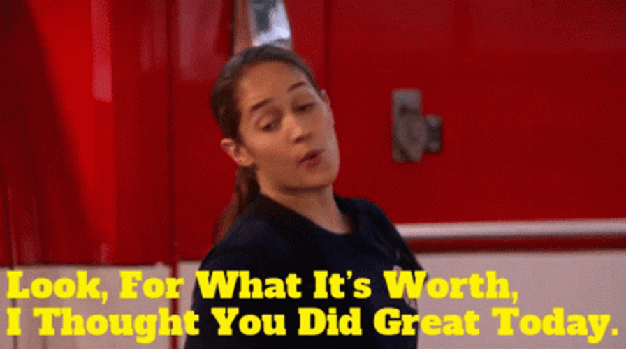 Great Job Meme Station 19 Andy Herrera GIF