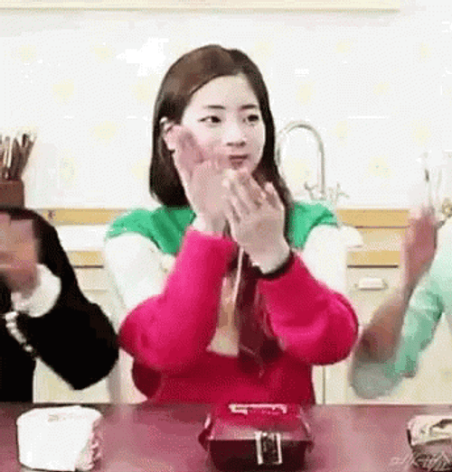 Great Job Meme TWICE Kim Dahyun GIF