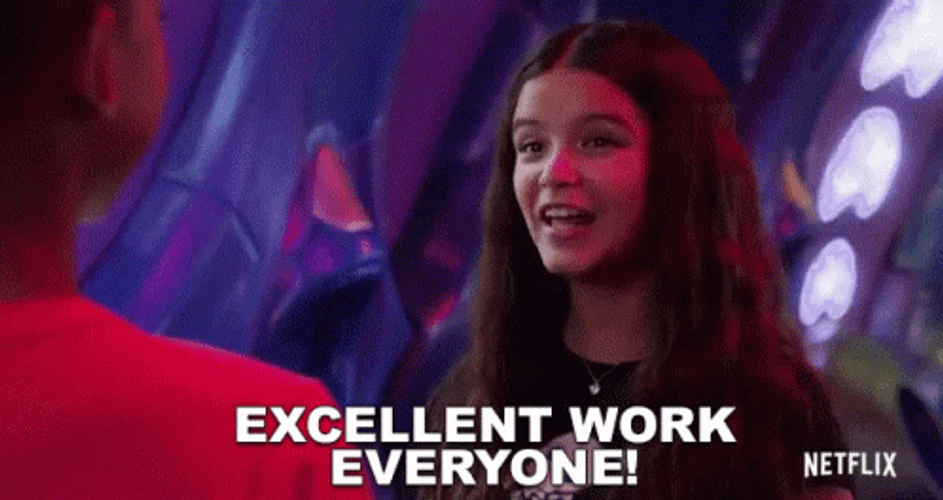 Great Job Meme We Can Be Heroes Missy GIF