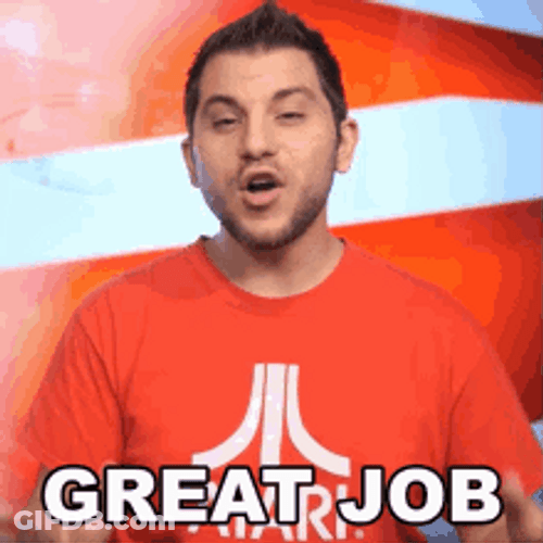 Great Job Rerez GIF