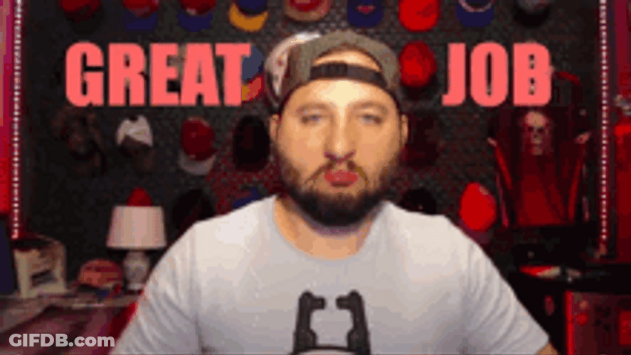 Great Job Rude Jude GIF