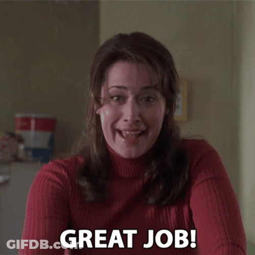 Great Job Teary Overwhelmed GIF