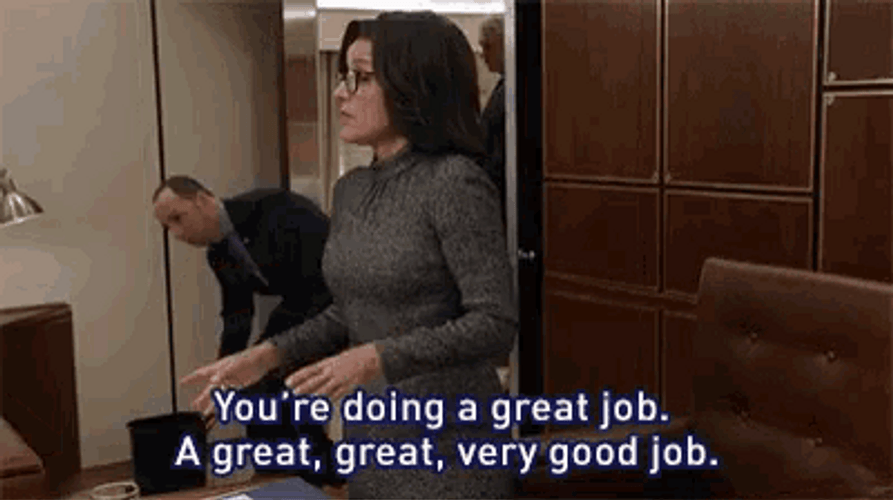 Great Job Very Good Job GIF