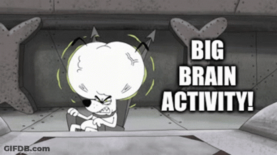 Great Minds Big Brain Activity GIF