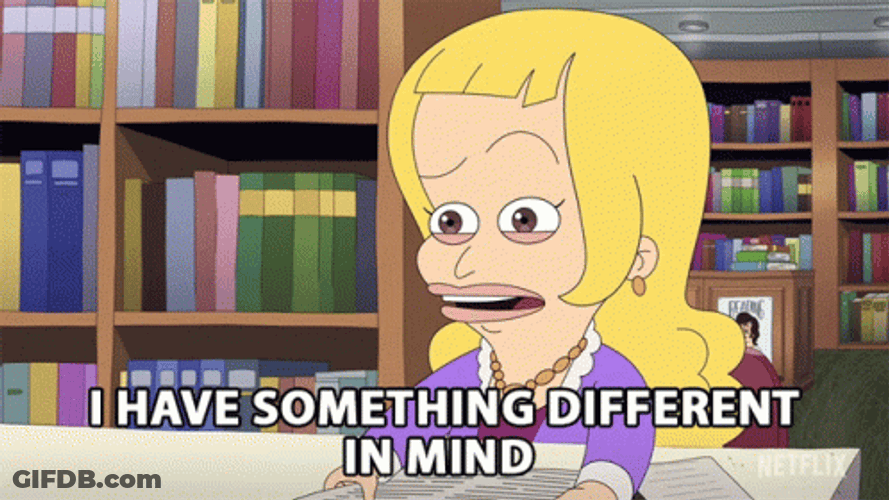 Great Minds Think Alike GIF