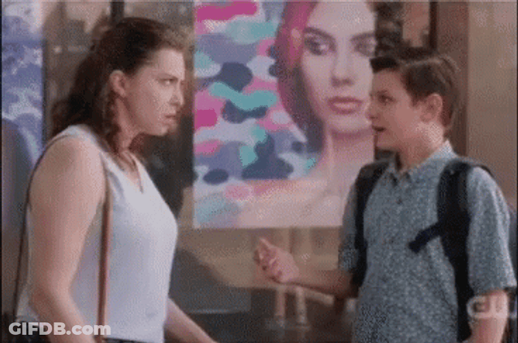 Great Minds Think Alike GIF