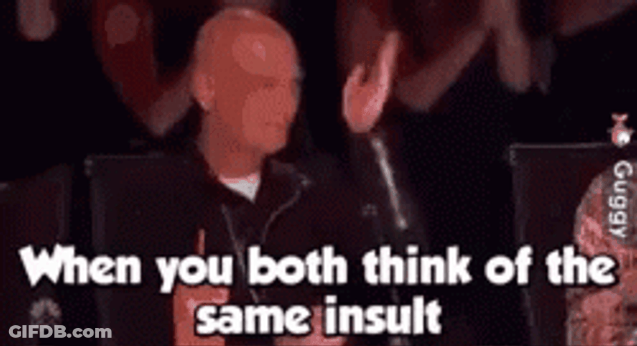 Great Minds Think Alike Howie Mandel GIF