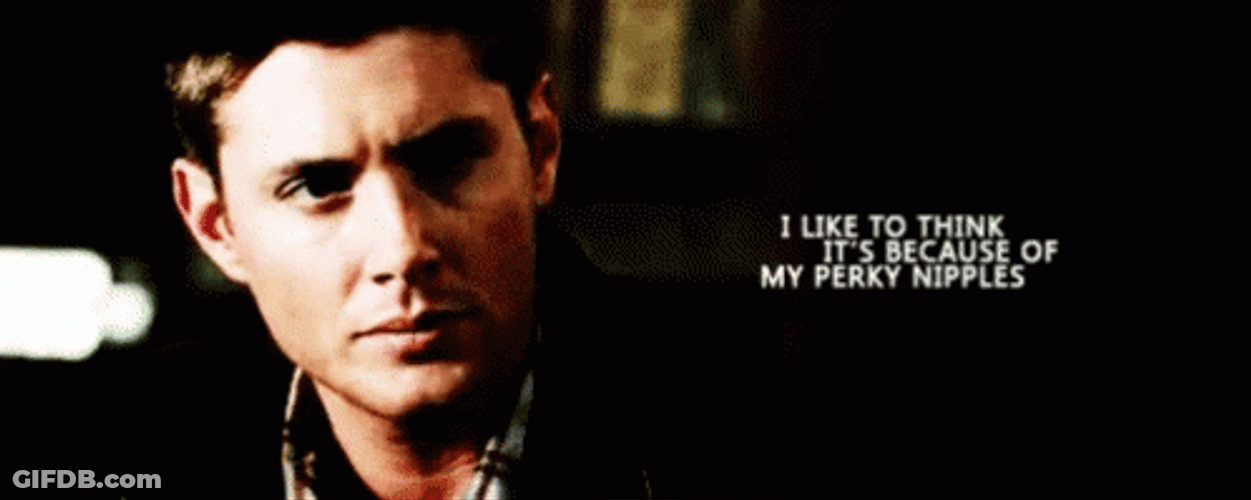 Great Minds Think Alike Jensen Ackles GIF