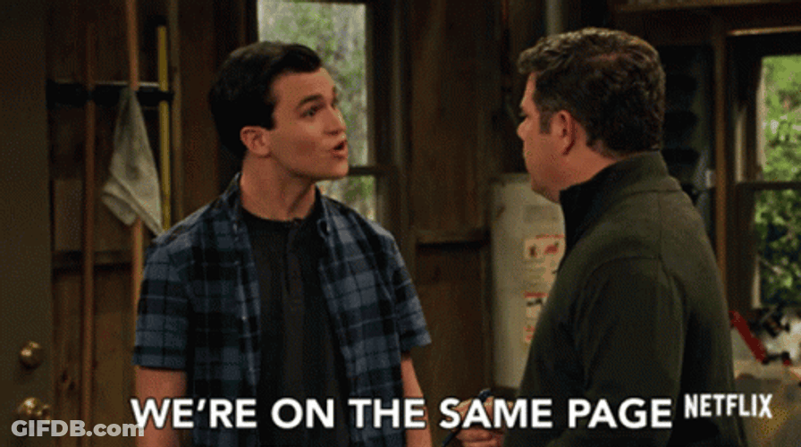 Great Minds Think Alike Kalama Epstein GIF