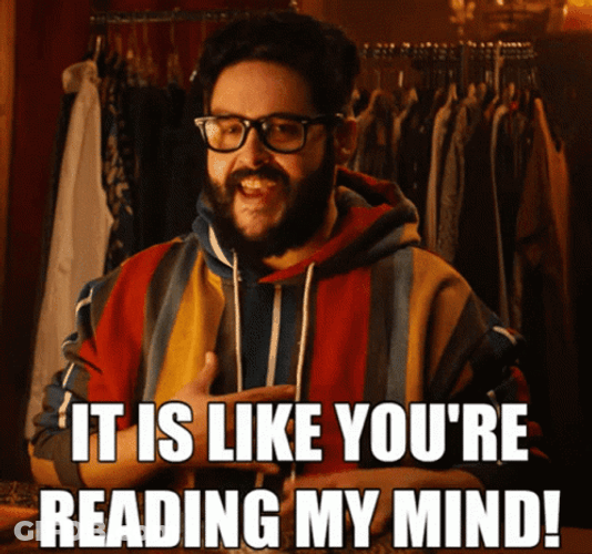 Great Minds Think Alike Steve Zaragoza GIF