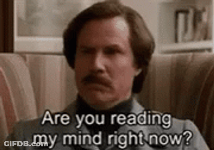 Great Minds Think Alike Will Ferrell GIF