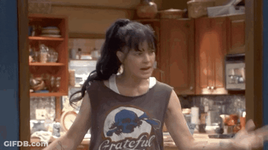 Great News Exaggerated Reaction GIF