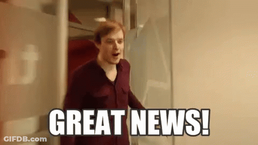 Great News From Outside GIF