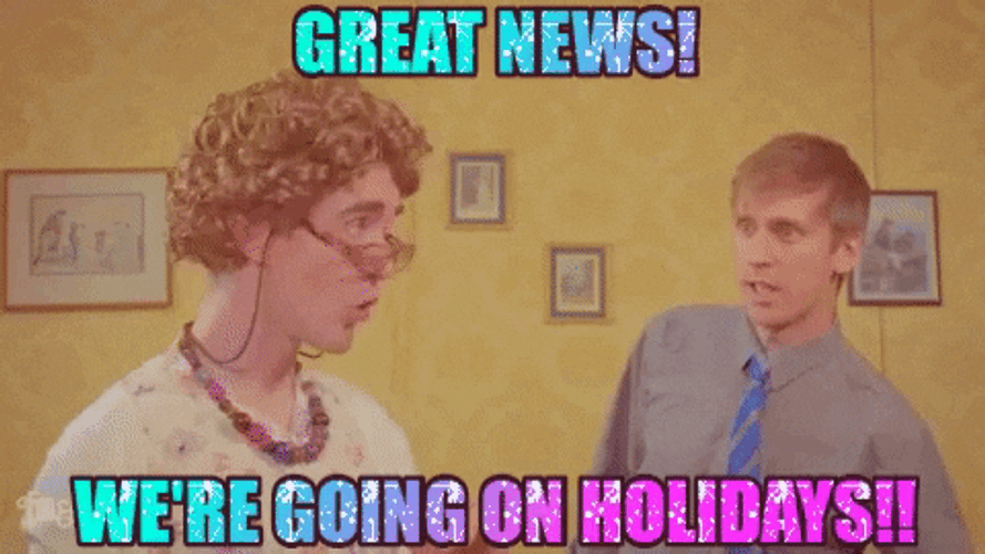 Great News Girl Sean And Other Sean GIF