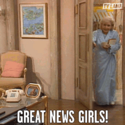 Great News Girls GIF