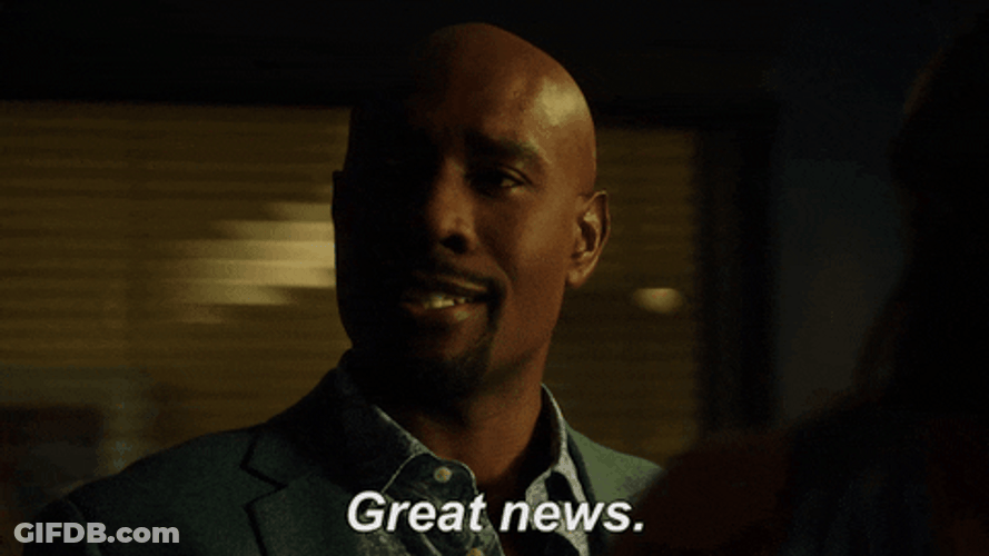 Great News Morris Chestnut GIF