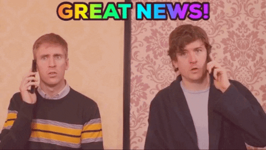 Great News Sean And Connor GIF