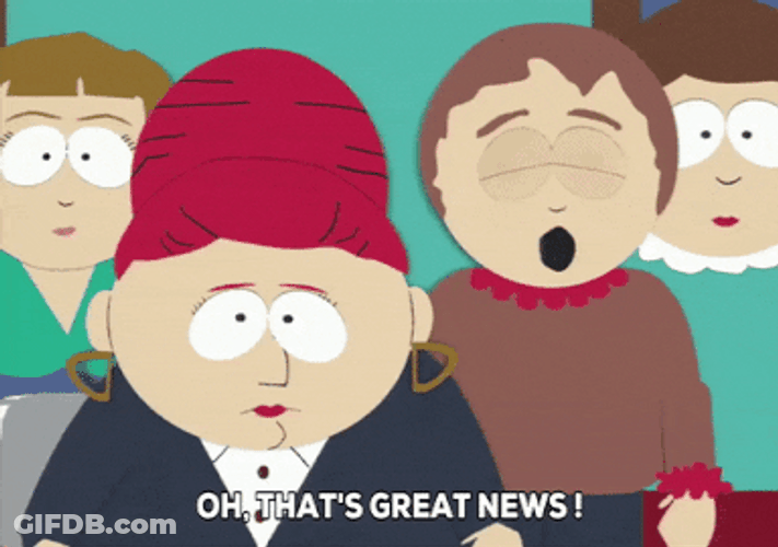 Great News Sheila And Sharon GIF