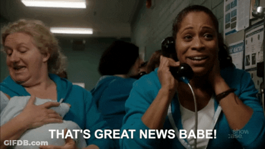 Great News Wentworth GIF