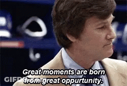 Great Opportunity Great Moments GIF