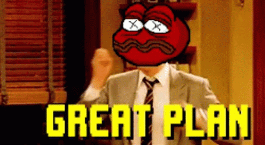Great Plan With Great Power Comes Great Responsibility GIF