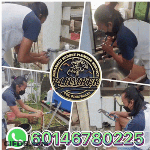 Great Plumber With Great Plumbing Services GIF