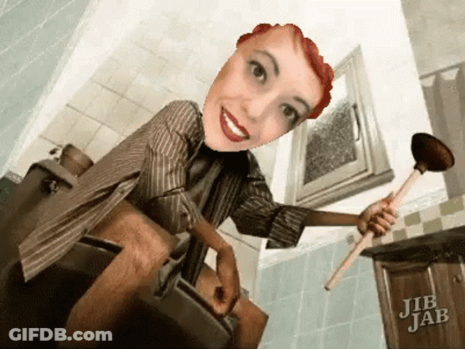 Great Plumbing Plumber Boy GIF