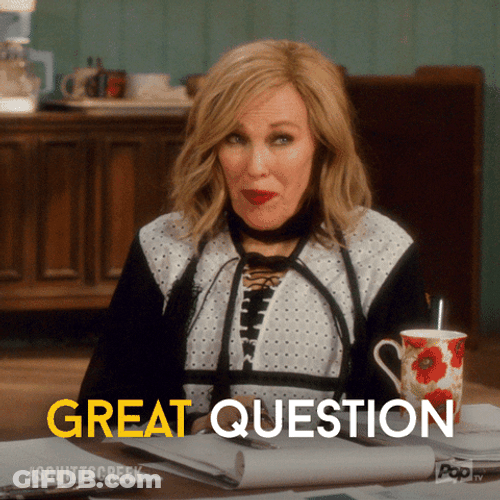 Great Question Moira Rose GIF
