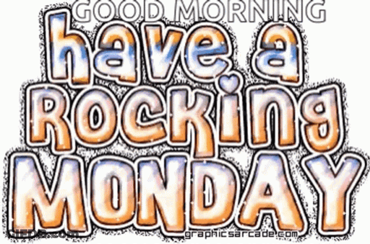 Great Rocking Monday Motivation GIF